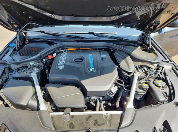 WBAJB1C52KB375162 2019 BMW 5 SERIES Gray Սալոնի հետևի տեսք