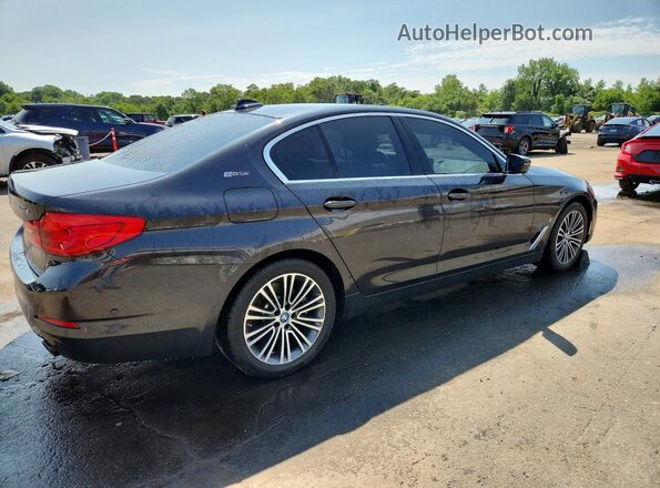 WBAJB1C52KB375162 2019 BMW 5 SERIES Gray Հետևի աջ