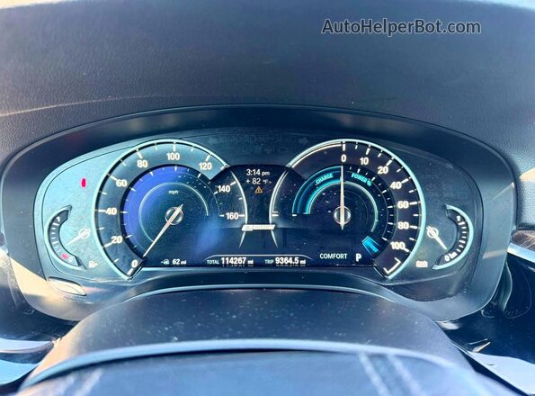 WBAJB1C56JB084145 2018 BMW 5 SERIES Gray 