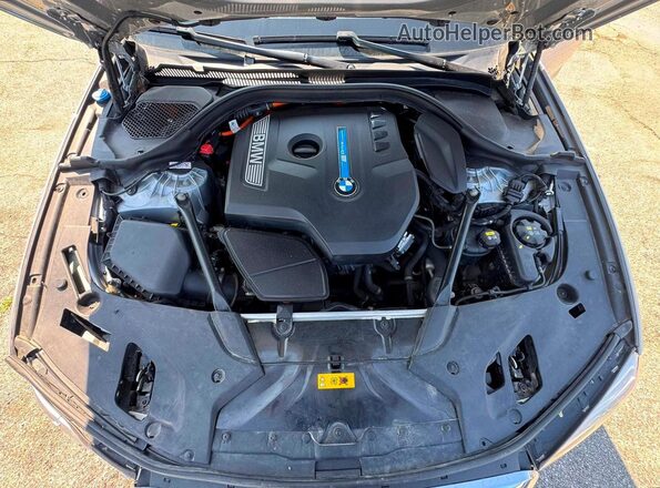 WBAJB1C56JB084145 2018 BMW 5 SERIES Gray 360 interior view