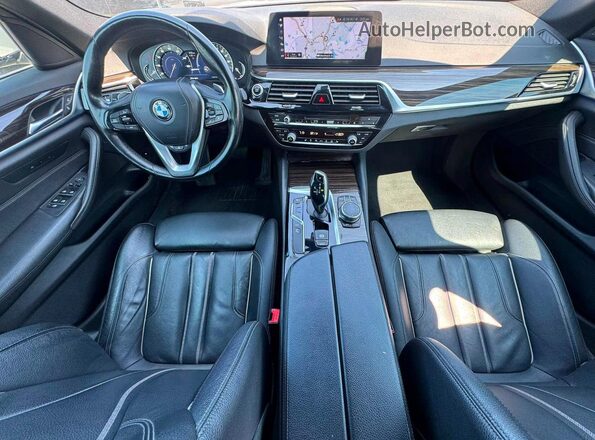 WBAJB1C56JB084145 2018 BMW 5 SERIES Gray 
