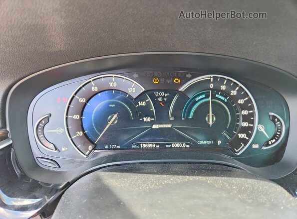 WBAJB1C57JB085188 2018 BMW 5 SERIES Gray Շարժիչի բաժամունքի տեսք