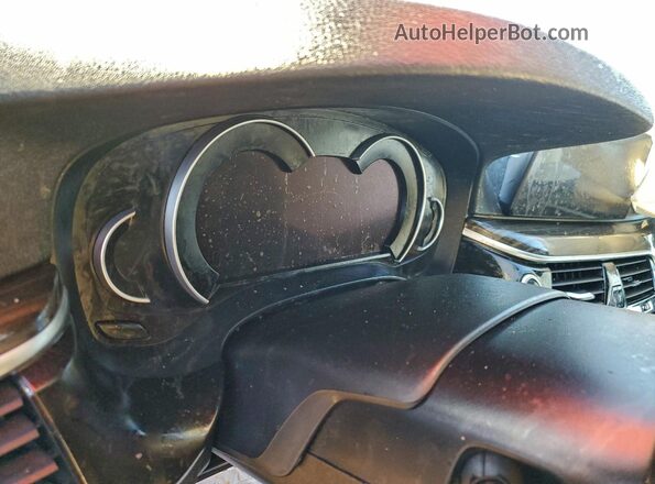 WBAJB1C59JB084611 2018 BMW 5 SERIES Black Սարքավորումների վահանակի տեսք