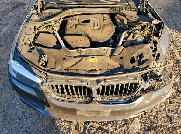 WBAJB1C59JB084611 2018 BMW 5 SERIES Black Սալոնի հետևի տեսք