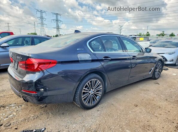 WBAJB1C59KB375191 2019 BMW 5 SERIES Gray Tył prawy