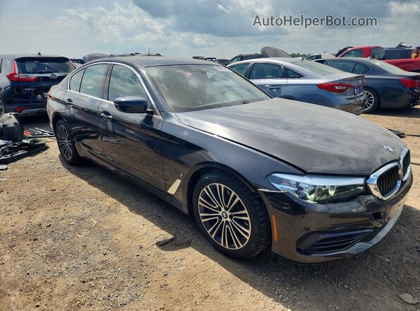 WBAJB1C59KB375191 2019 BMW 5 SERIES Gray Przód prawy