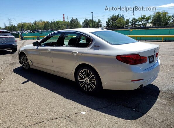 WBAJB1C5XKB376804 2019 BMW 5 SERIES White Tył lewy