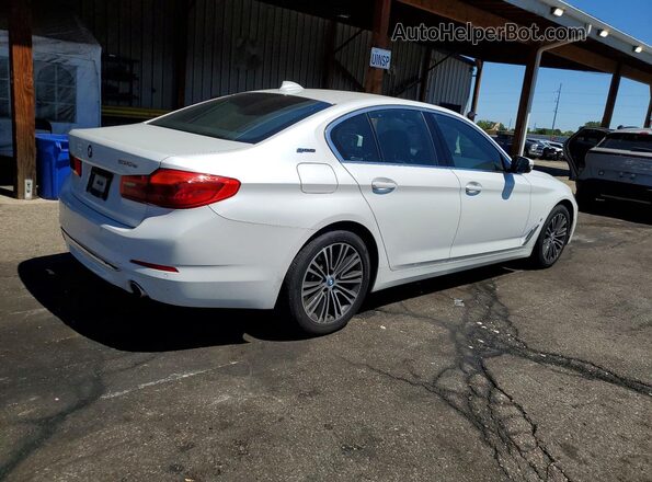 WBAJB1C5XKB376804 2019 BMW 5 SERIES White Tył prawy