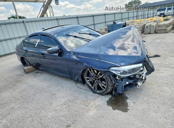 WBAJB9C50KB289394 2019 BMW M5 Black Передня права чверть