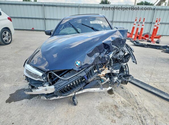 WBAJB9C50KB289394 2019 BMW M5 Black Вид спереду
