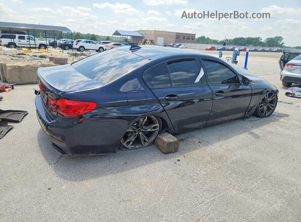 WBAJB9C50KB289394 2019 BMW M5 Black Задня права чверть