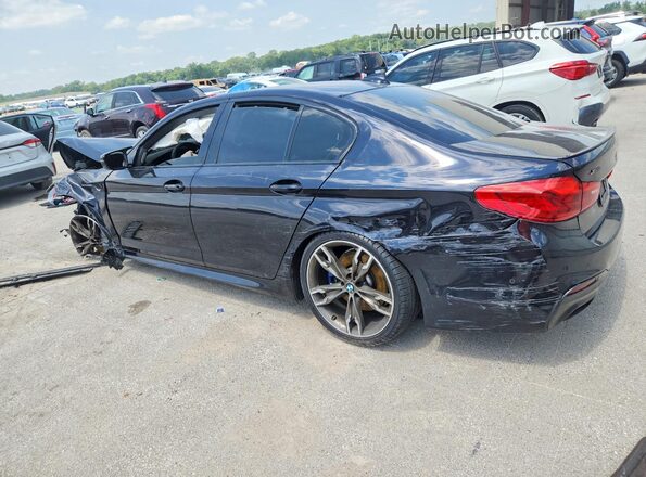 WBAJB9C50KB289394 2019 BMW M5 Black Задня ліва чверть