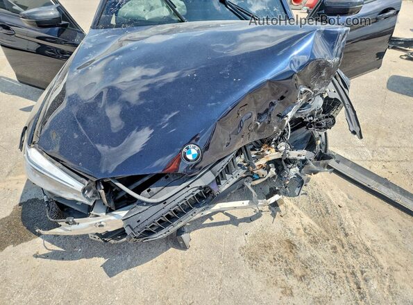 WBAJB9C50KB289394 2019 BMW M5 Black Вид задньої частини салону