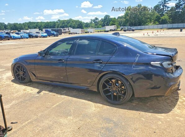 WBAJB9C50KB464047 2019 BMW M5 Black Tył lewy