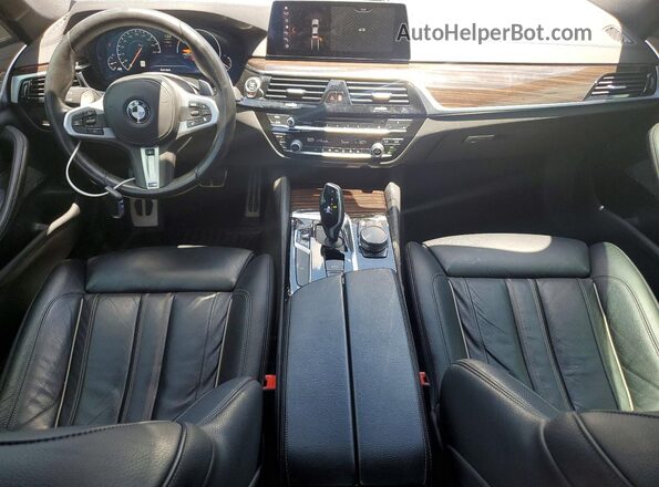 WBAJB9C50KB464047 2019 BMW M5 Black Widok deski rozdzielczej