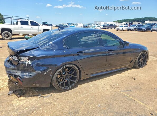 WBAJB9C50KB464047 2019 BMW M5 Black Tył prawy