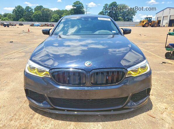WBAJB9C50KB464047 2019 BMW M5 Black Widok z przodu