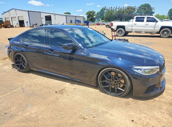 WBAJB9C50KB464047 2019 BMW M5 Black Przód prawy