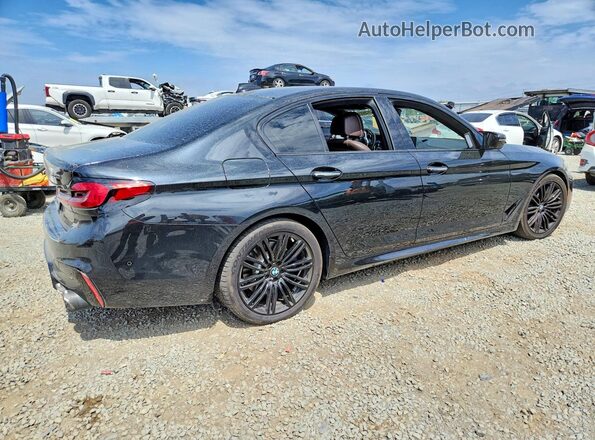 WBAJB9C51JB036065 2018 BMW M5 Black Հետևի աջ