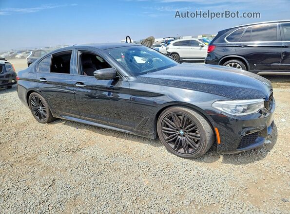 WBAJB9C51JB036065 2018 BMW M5 Black Առջևի աջ