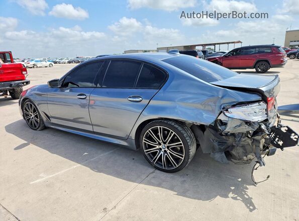WBAJB9C51JB049205 2018 BMW M5 Gray Հետևի ձախ