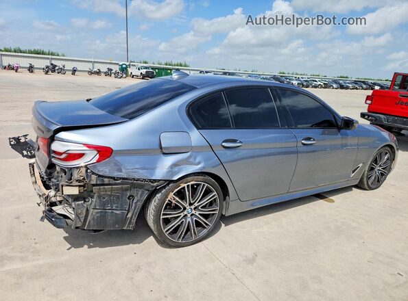 WBAJB9C51JB049205 2018 BMW M5 Gray Հետևի աջ