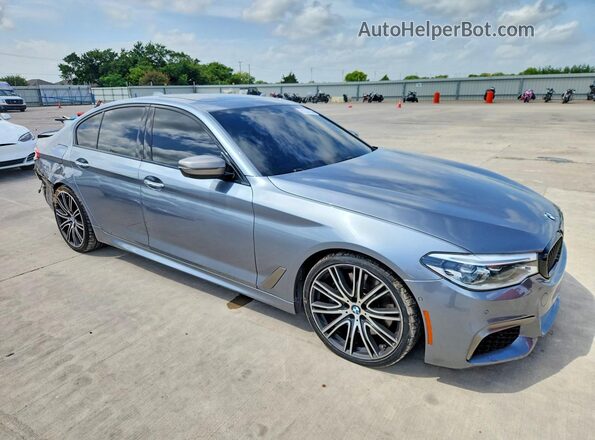 WBAJB9C51JB049205 2018 BMW M5 Gray Առջևի աջ
