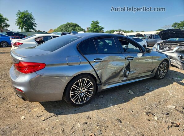 WBAJB9C52KB287713 2019 BMW M5 Gray Tył prawy