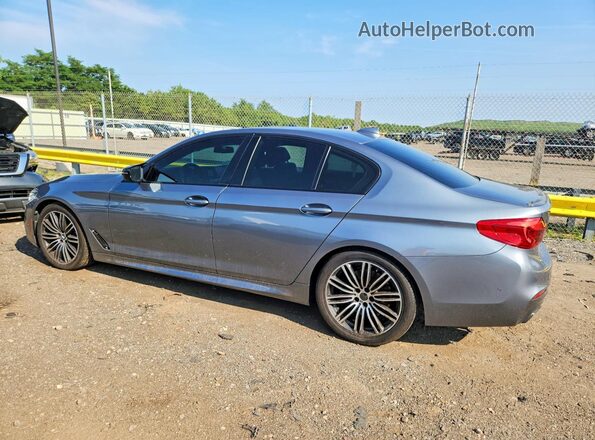 WBAJB9C52KB287713 2019 BMW M5 Gray Tył lewy
