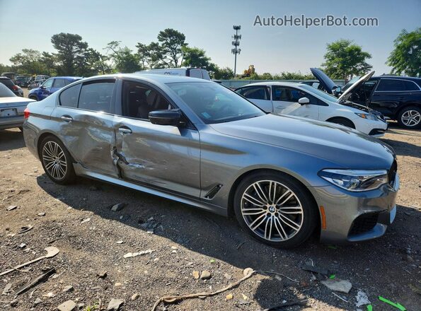 WBAJB9C52KB287713 2019 BMW M5 Gray Przód prawy