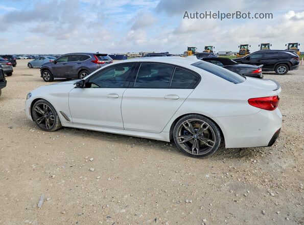 WBAJB9C52KB289039 2019 BMW M5 White Задня ліва чверть
