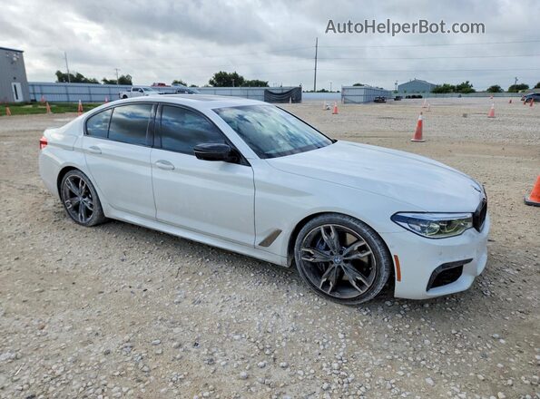 WBAJB9C52KB289039 2019 BMW M5 White Передня права чверть