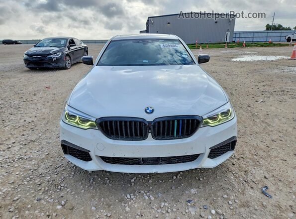 WBAJB9C52KB289039 2019 BMW M5 White Вид спереду