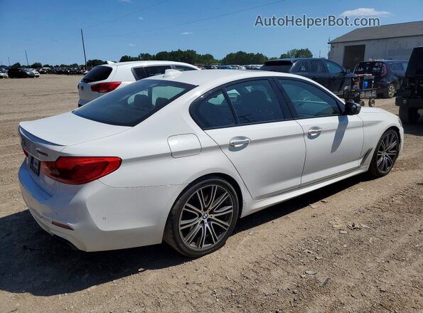 WBAJB9C54JG464456 2018 BMW M5 White Հետևի աջ