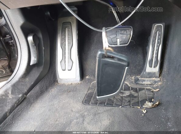 WBAJB9C59JB049453 2018 BMW 5 SERIES Black Widok deski rozdzielczej