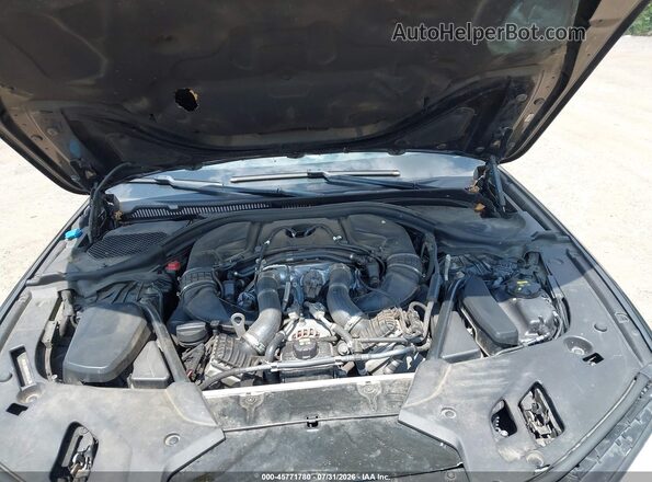 WBAJB9C59JB049453 2018 BMW 5 SERIES Black Widok z tyłu