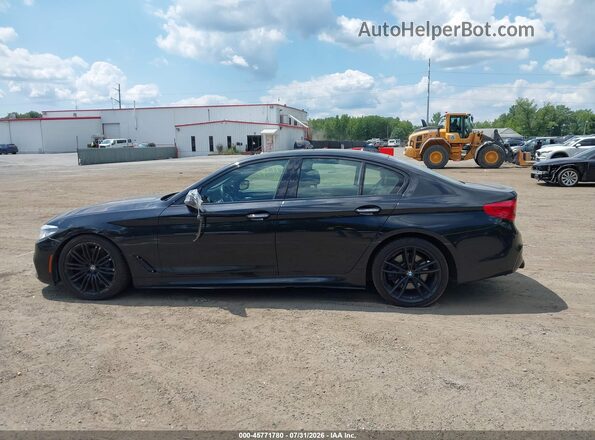WBAJB9C59JB049453 2018 BMW 5 SERIES Black Widok wnętrza 360 stopni