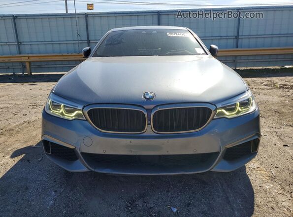 WBAJB9C5XJB035853 2018 BMW M5 Gray წინა ხედი