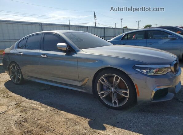 WBAJB9C5XJB035853 2018 BMW M5 Gray წინა მარჯვენა
