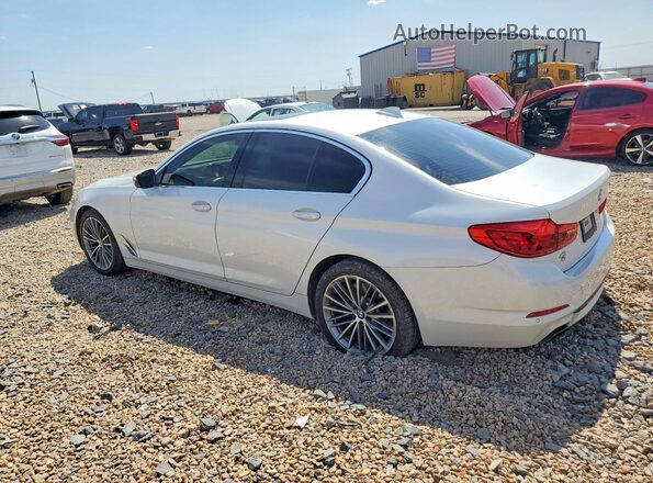 WBAJE5C31HG914931 2017 BMW 5 SERIES White Rear left