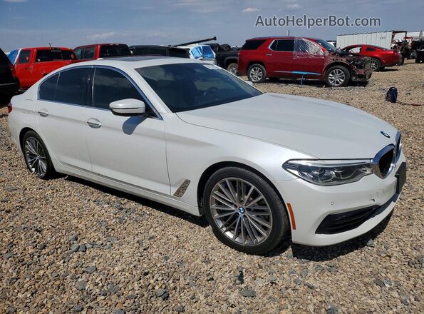 WBAJE5C31HG914931 2017 BMW 5 SERIES White Front right