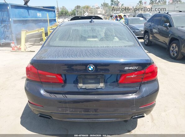 WBAJE5C32HG477960 2017 BMW 5 SERIES Dark Blue 