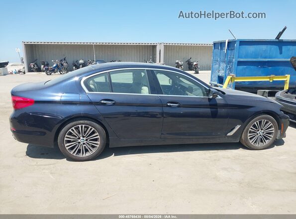 WBAJE5C32HG477960 2017 BMW 5 SERIES Dark Blue 360 interior view