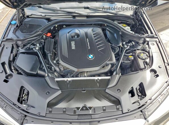 WBAJE5C36HG478304 2017 BMW 5 SERIES Black Widok wnętrza z tyłu