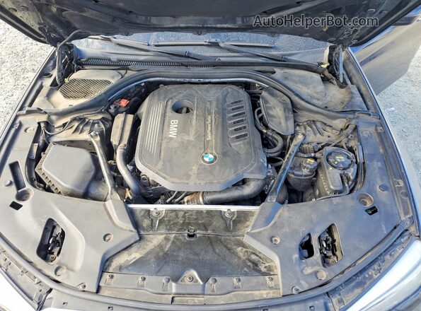 WBAJE5C3XHG914832 2017 BMW 5 SERIES Синий Вид задней части салона