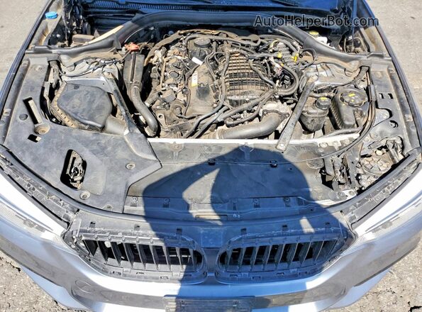 WBAJE5C3XHG916760 2017 BMW 5 SERIES Silver Vista interior trasera