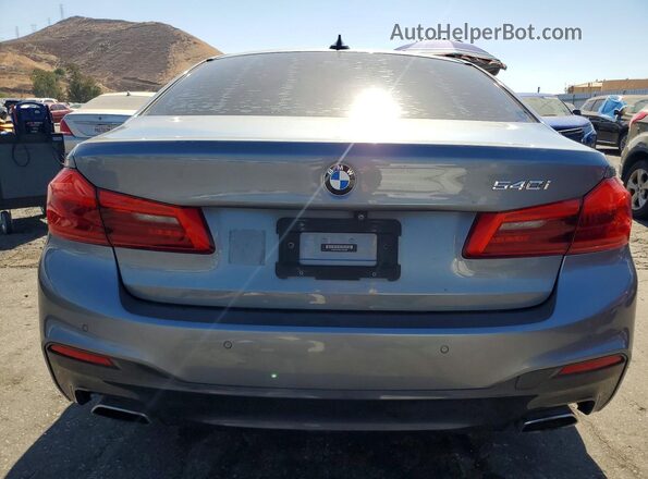 WBAJE5C3XHG916760 2017 BMW 5 SERIES Silver Vista trasera