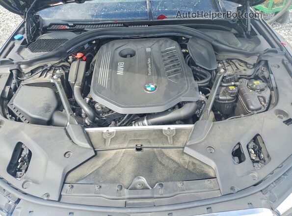 WBAJE5C52JWA93774 2018 BMW 5 SERIES Charcoal Սալոնի հետևի տեսք