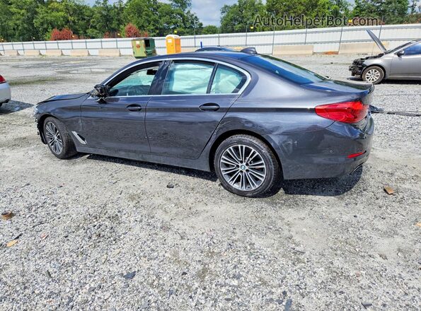 WBAJE5C52KWE66457 2019 BMW 5 SERIES Black Rear left