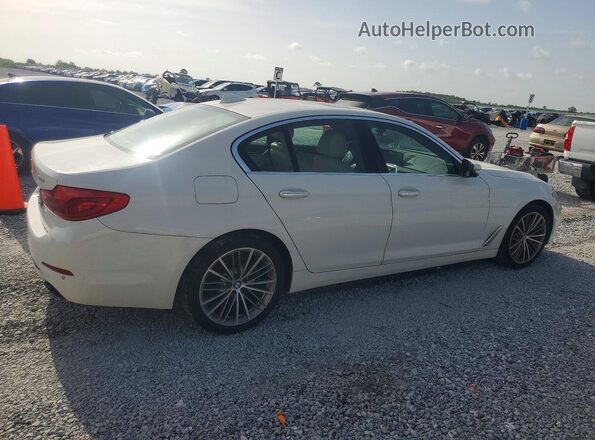WBAJE5C53JG918003 2018 BMW 5 SERIES White Tył prawy